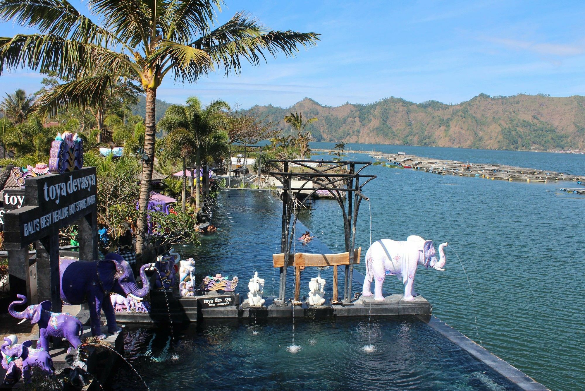 The Ayu Kintamani Villa At Toya Devasya Exterior photo